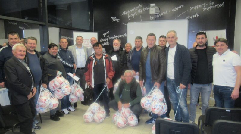 FSR Zapadne Srbije poklanja lopte svim klubovima okružnih liga