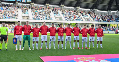 Mladi fudbaleri Srbije poraženi od Grčke na „Lagatoru“ (video)