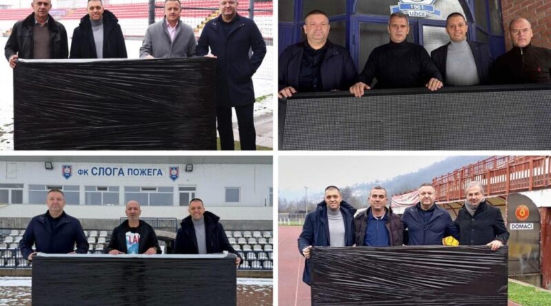 FSRZS POMERA GRANICE | NOVI LED SEMAFORI U ČAČKU, UŽICU, POŽEGI I PRIJEPOLjU