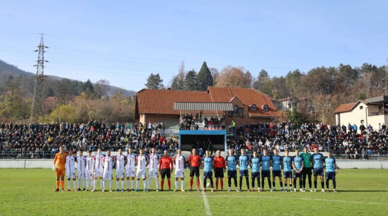 ZAVRŠEN JESENjI DEO SRPSKE LIGE ZAPAD PRED PUNIM TRIBINAMA U UŽICU