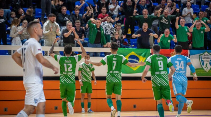 Spektakl u Lagatoru – Loznica povela u finalnoj seriji