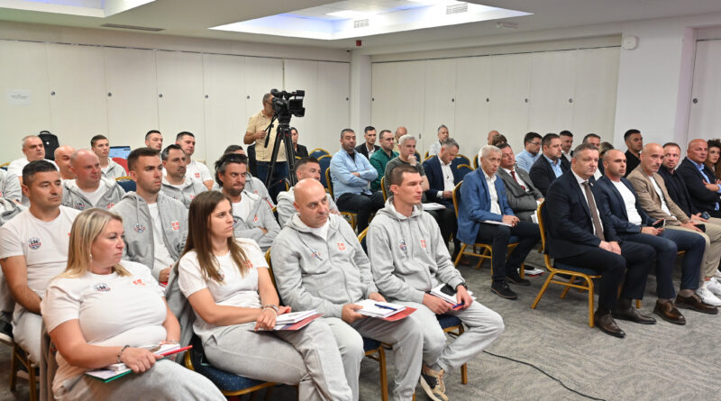 Istorijski dan za srpski fudbal: Otvorena prva Akademija za školovanje sportskih radnika (video)